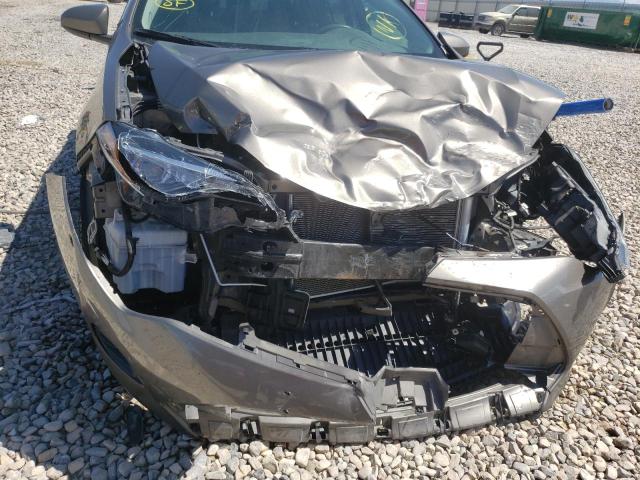 Photo 9 from auction – 2018 TOYOTA COROLLA L with VIN 2T1BURHE4JC011284