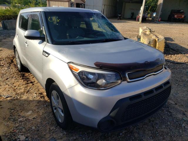 KIA SOUL 2015 with VIN KNDJN2A28F7795610 - Photo from auction