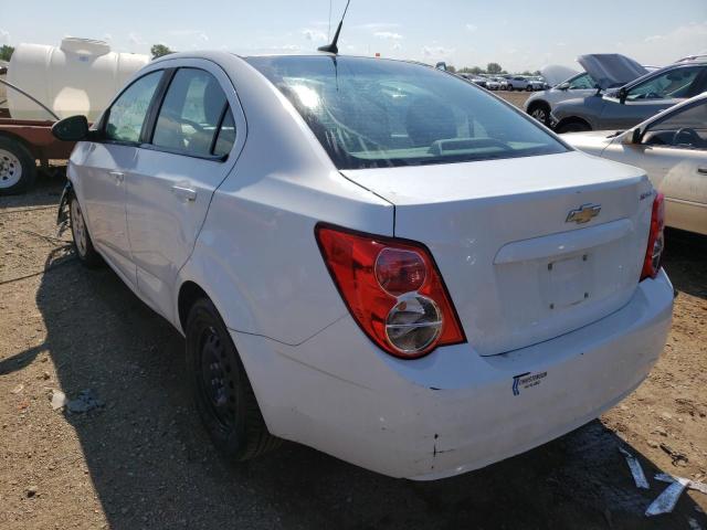 Photo 3 from auction – 2013 CHEVROLET SONIC LS with VIN 1G1JA5SH5D4169052