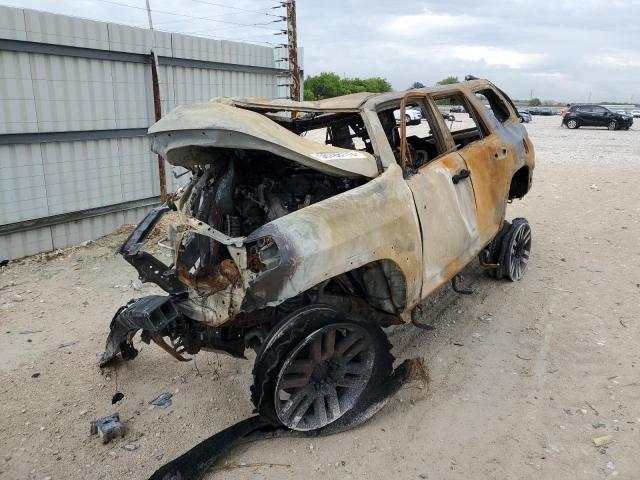 Photo 2 from auction – 2017 TOYOTA 4RUNNER SR with VIN JTEBU5JR2H5474954