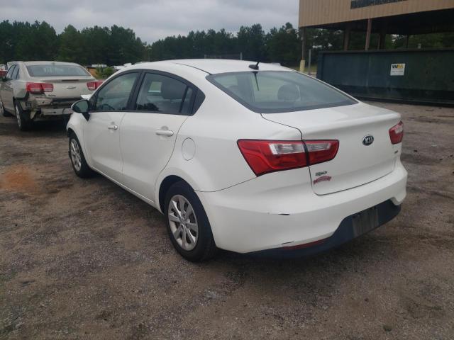 Photo 3 from auction – 2016 KIA RIO LX with VIN KNADM4A30G6540328
