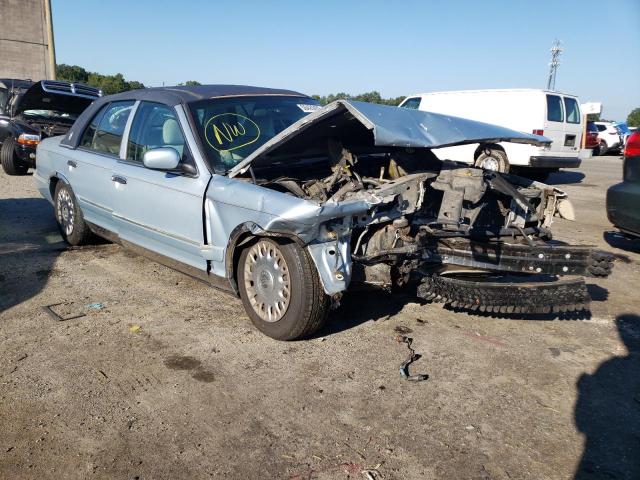 Photo 1 from auction – 2003 MERCURY GRAND MARQ with VIN 2MEFM74W53X703202