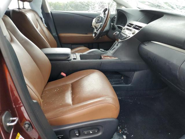 Photo 5 from auction – 2013 LEXUS RX 350 with VIN JTJZK1BA4D2009594