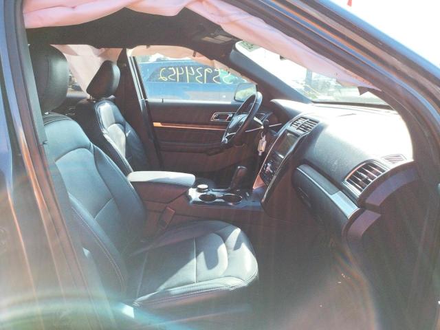Photo 5 from auction – 2019 FORD EXPLORER L with VIN 1FM5K8F89KGB12006