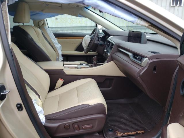 Photo 5 from auction – 2017 LEXUS RX 350 BAS with VIN 2T2BZMCA4HC124750