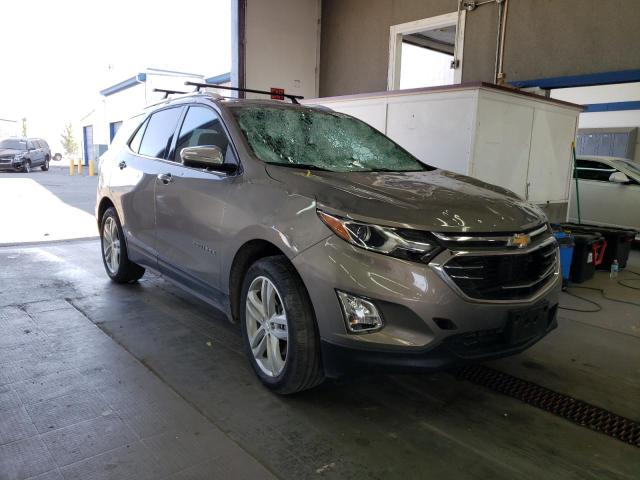 CHEVROLET EQUINOX PR 2019 with VIN 3GNAXYEX2KS583047 - Photo from auction