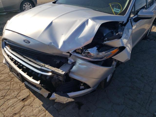 Photo 9 from auction – 2015 FORD FUSION S with VIN 3FA6P0G73FR288247