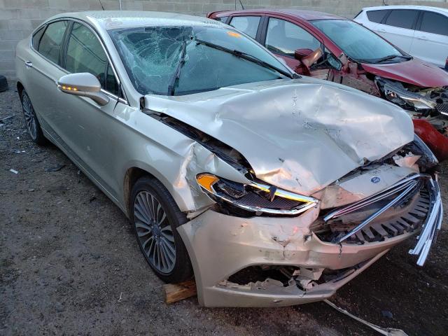 Photo 1 from auction – 2017 FORD FUSION SE with VIN 3FA6P0HD1HR105242