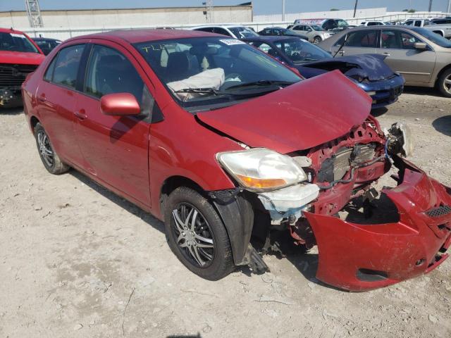 TOYOTA YARIS 2008 with VIN JTDBT923481289515 - Photo from auction