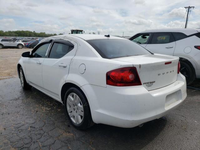 Photo 3 from auction – 2014 DODGE AVENGER SE with VIN 1C3CDZAG4EN218894