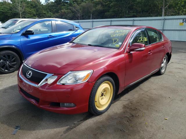 Photo 2 from auction – 2008 LEXUS GS 350 with VIN JTHCE96S080014261