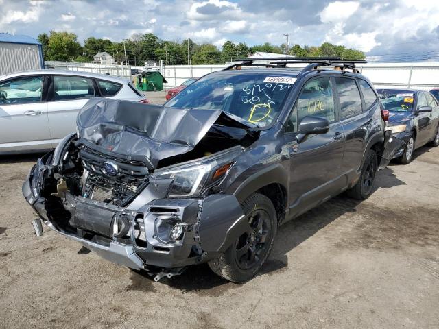 Photo 2 from auction – 2022 SUBARU FORESTER W with VIN JF2SKAMC6NH451036