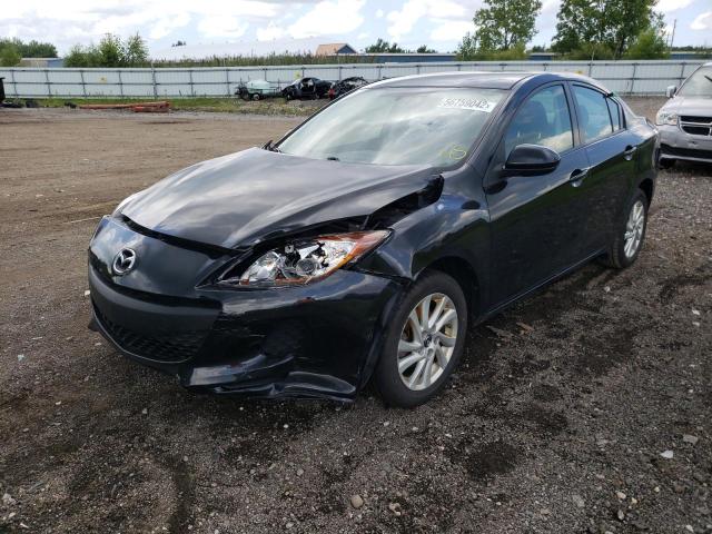 Photo 2 from auction – 2013 MAZDA 3 I with VIN JM1BL1VP3D1779955