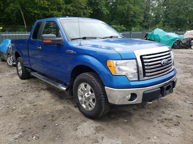 FORD F150 SUPER 2010 with VIN 1FTFX1EVXAFD59807 - Photo from auction