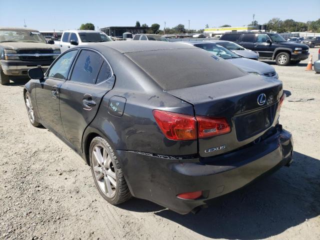 Photo 3 from auction – 2006 LEXUS IS 250 with VIN JTHBK262065017608