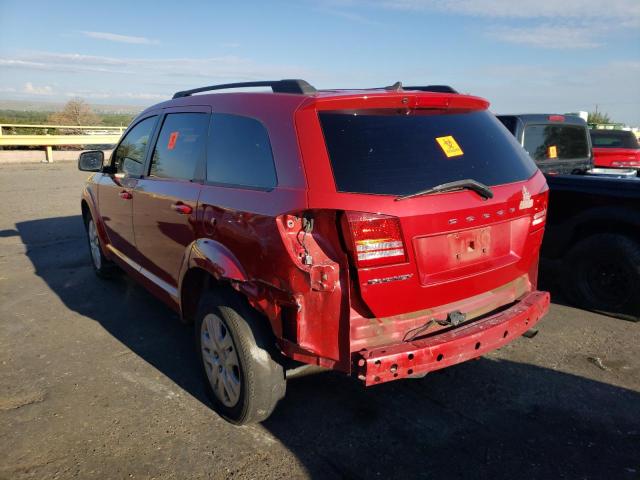 Photo 3 from auction – 2016 DODGE JOURNEY SE with VIN 3C4PDCAB1GT115904