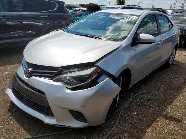 Photo 2 from auction – 2016 TOYOTA COROLLA L with VIN 5YFBURHE8GP460511