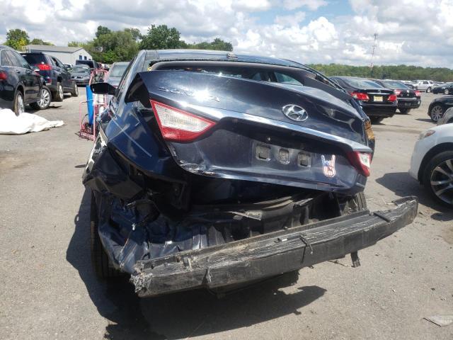 Photo 9 from auction – 2013 HYUNDAI SONATA SE with VIN 5NPEC4AC3DH582200