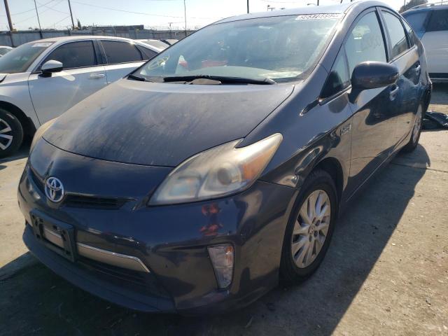Photo 2 from auction – 2013 TOYOTA PRIUS PLUG with VIN JTDKN3DP7D3041149