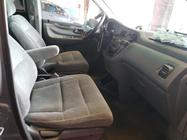Photo 5 from auction – 2000 HONDA ODYSSEY with VIN 2HKRL1863YH587421