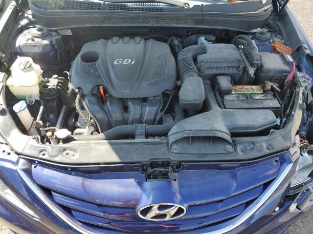 Photo 7 from auction – 2011 HYUNDAI SONATA GLS with VIN 5NPEB4AC3BH159083