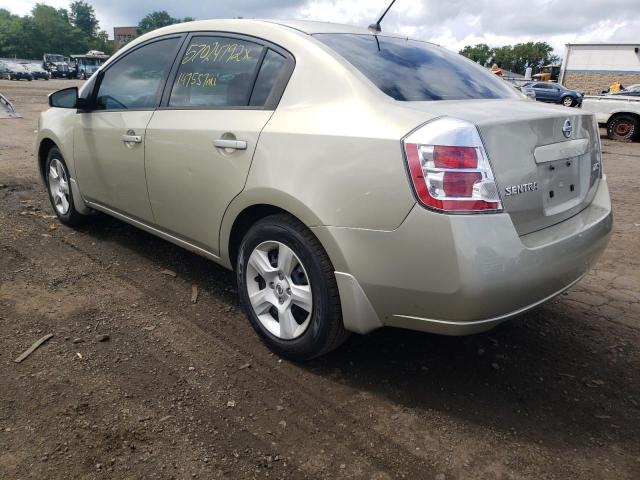 Photo 3 from auction – 2007 NISSAN SENTRA 2.0 with VIN 3N1AB61E07L607477