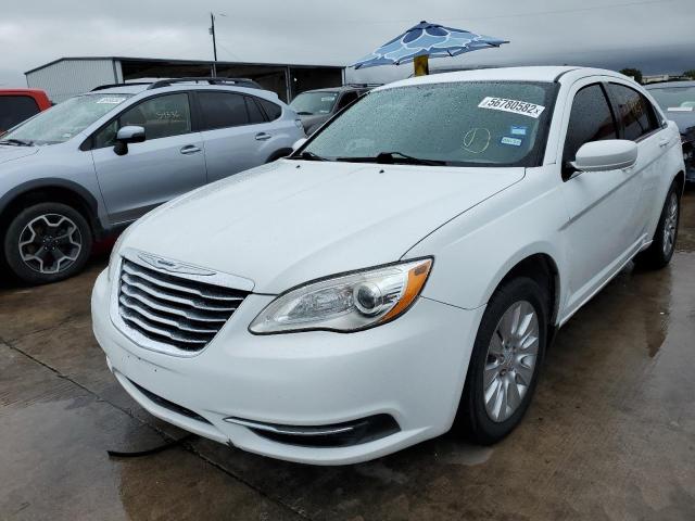 Photo 2 from auction – 2014 CHRYSLER 200 LX with VIN 1C3CCBAB8EN206794