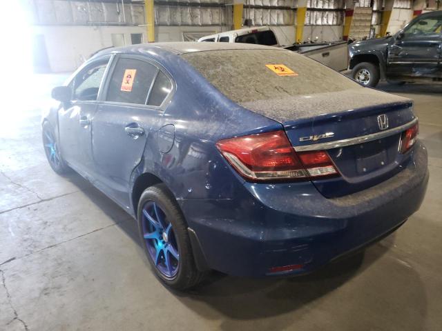 Photo 3 from auction – 2014 HONDA CIVIC LX with VIN 19XFB2F52EE250244