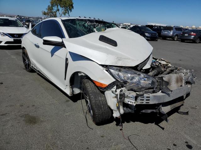 HONDA CIVIC EX 2017 with VIN 2HGFC3A36HH361995 - Photo from auction