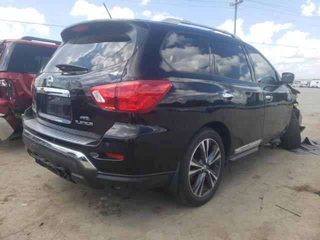 Photo 4 from auction – 2018 NISSAN PATHFINDER with VIN 5N1DR2MM1JC656591