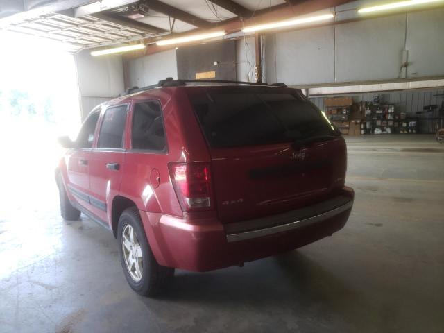 Photo 3 from auction – 2005 JEEP GRAND CHER with VIN 1J4GR48K25C516877
