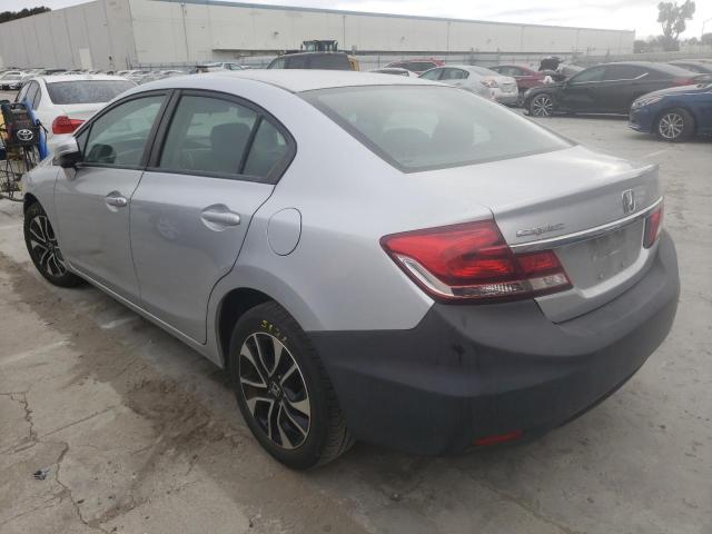 Photo 3 from auction – 2015 HONDA CIVIC EX with VIN 2HGFB2F85FH532010