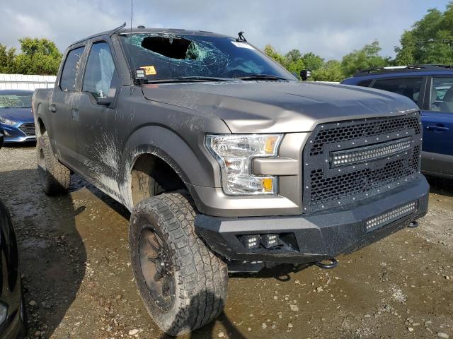 FORD F150 SUPER 2016 with VIN 1FTEW1EP1GFC59992 - Photo from auction