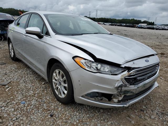 FORD FUSION S 2017 with VIN 3FA6P0G79HR198555 - Photo from auction