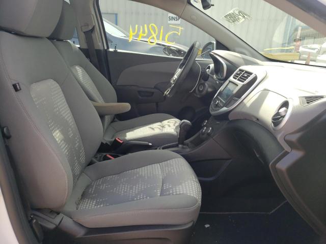Photo 5 from auction – 2017 CHEVROLET SONIC LS with VIN 1G1JB5SH2H4155306