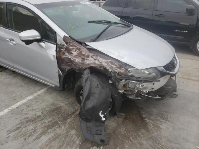 Photo 9 from auction – 2015 HONDA CIVIC EX with VIN 2HGFB2F85FH532010