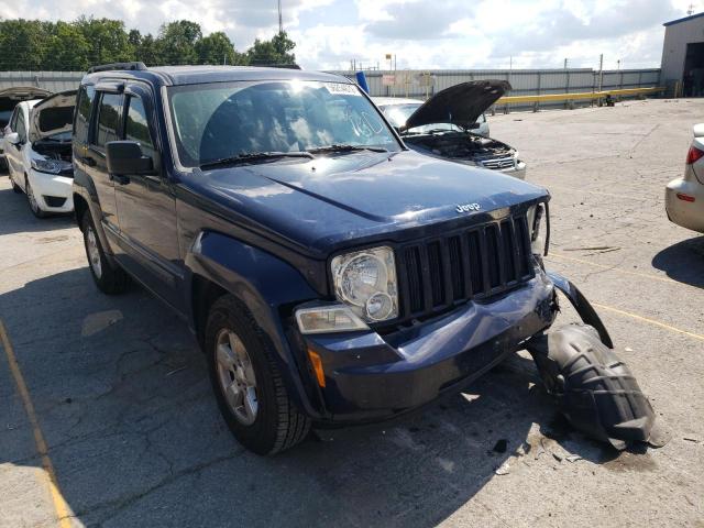 Photo 1 from auction – 2012 JEEP LIBERTY with VIN 1C4PJLAK1CW179602
