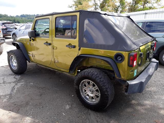 Photo 3 from auction – 2007 JEEP WRANGLER S with VIN 1J4GA59147L166626