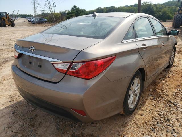 Photo 4 from auction – 2014 HYUNDAI SONATA GLS with VIN 5NPEB4AC5EH921561