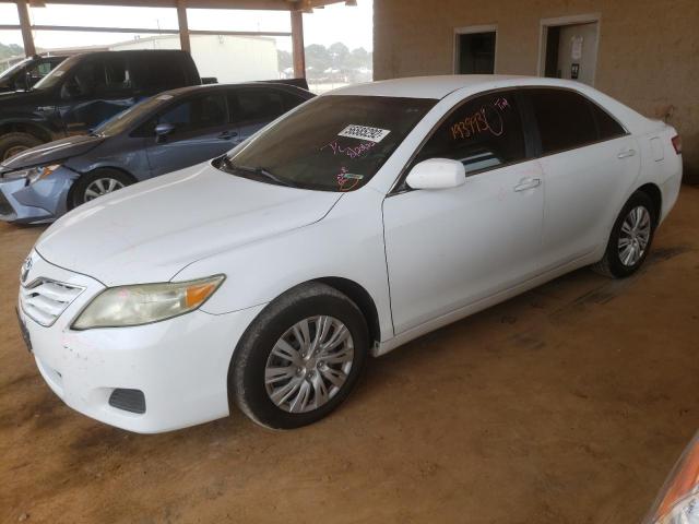 Photo 2 from auction – 2011 TOYOTA CAMRY BASE with VIN 4T4BF3EK3BR119872