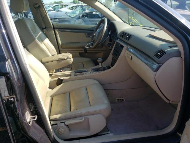 Photo 5 from auction – 2003 AUDI A4 1.8T QU with VIN WAULC68E03A287424