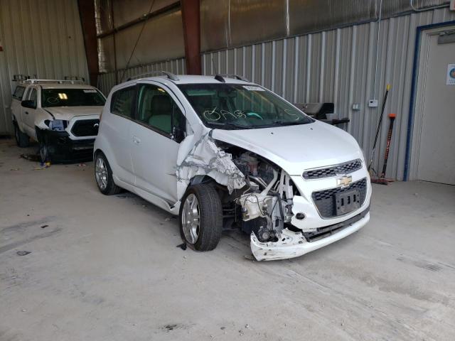 CHEVROLET SPARK 2LT 2015 with VIN KL8CF6S93FC758568 - Photo from auction