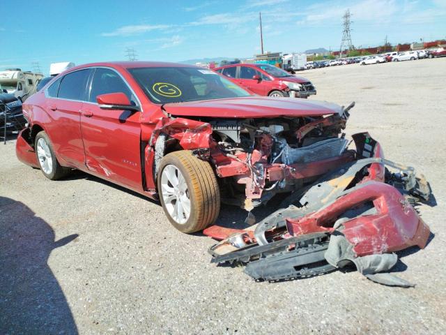 CHEVROLET IMPALA LT 2014 with VIN 2G1115SLXE9209287 - Photo from auction