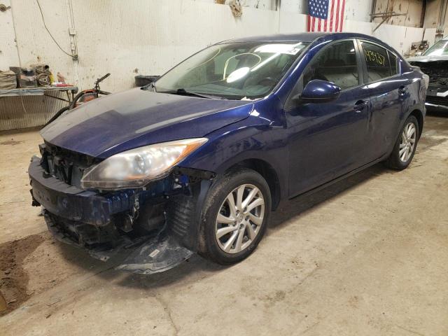 Photo 2 from auction – 2012 MAZDA 3 I with VIN JM1BL1V72C1553033