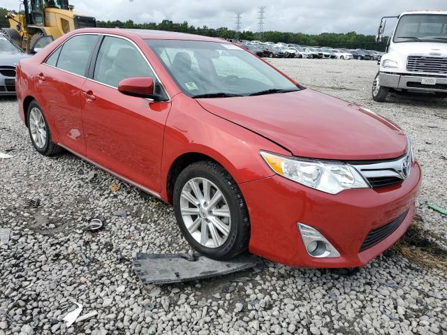 TOYOTA CAMRY SE 2012 with VIN 4T1BK1FK3CU505749 - Photo from auction