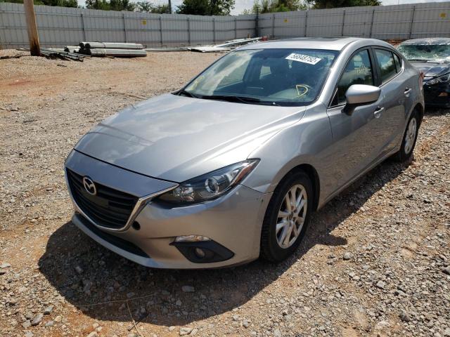 Photo 2 from auction – 2016 MAZDA 3 TOURING with VIN 3MZBM1W77GM269463