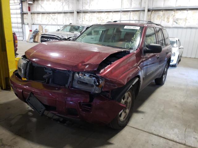 Photo 2 from auction – 2005 CHEVROLET TRAILBLAZE with VIN 1GNDT13S552237551