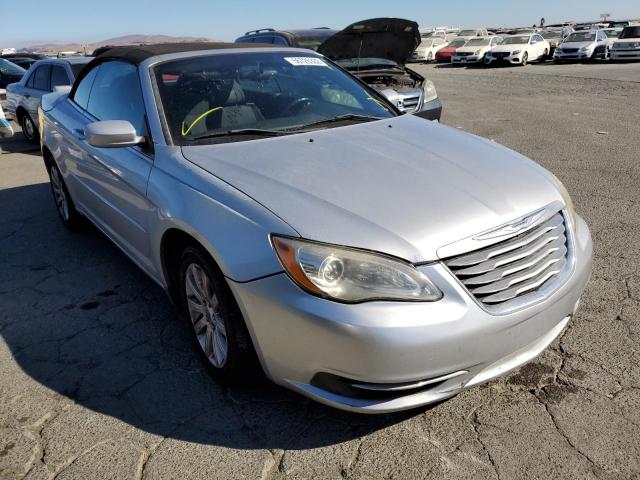 CHRYSLER 200 TOURIN 2012 with VIN 1C3BCBEGXCN281527 - Photo from auction