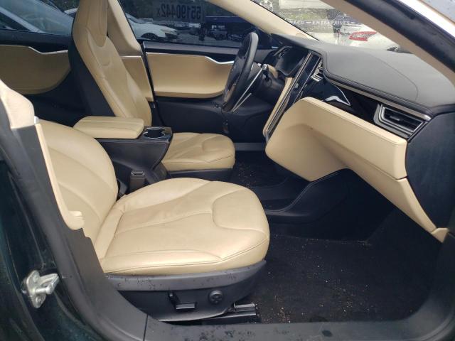 Photo 5 from auction – 2014 TESLA MODEL S with VIN 5YJSA1S12EFP41440