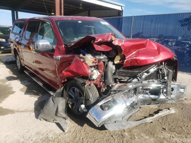 FORD F150 SUPER 2016 with VIN 1FTEW1CP6GFB21576 - Photo from auction